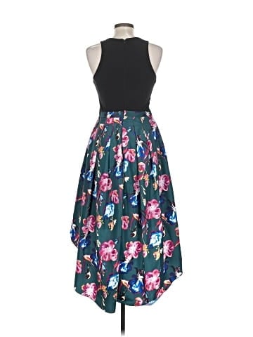 Aidan By Aidan Mattox Cocktail Dress - back