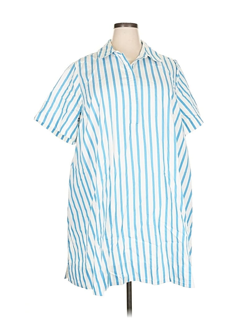 OLD NAVY Pre-owned Casual Dress In Blue