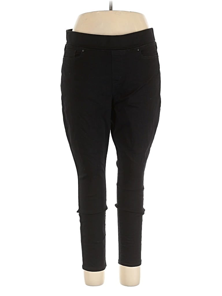 Pre-owned Levi Strauss Signature Jeggings In Black