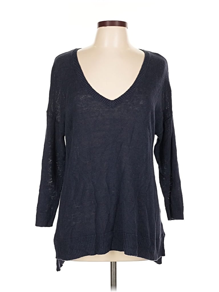 Pre-owned Old Navy Pullover Sweater In Blue