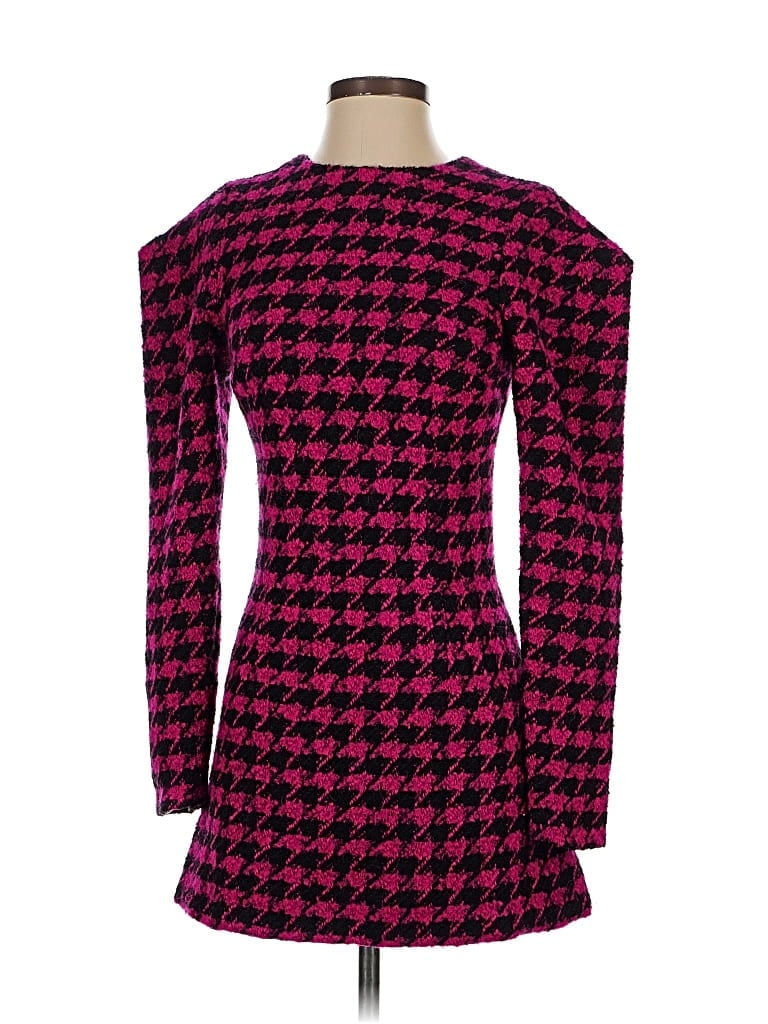 Pre-owned House Of Harlow 1960 X Revolve Cocktail Dress In Pink