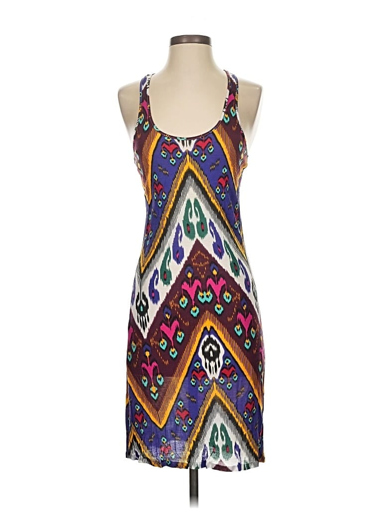 TORN BY RONNY KOBO Pre-owned Cocktail Dress In Purple