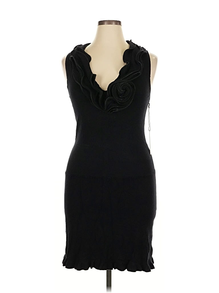 Pre-owned Bcbgmaxazria Cocktail Dress In Black