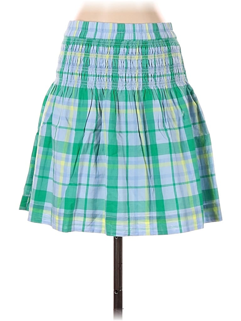 Pre-owned Free Assembly Casual Skirt In Green