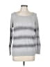 Olive and Oak Silver Pullover Sweater Size L - photo 1