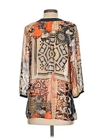 Trinity 3/4 Sleeve Blouse (view 2)