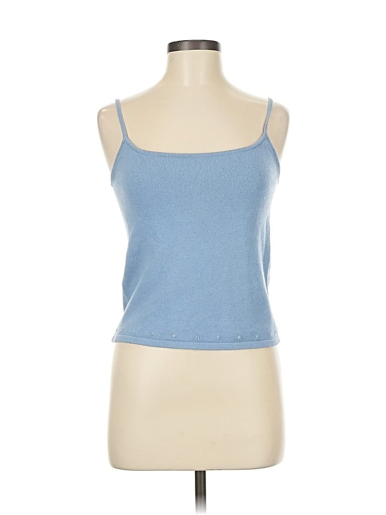 Pre-owned Express Pullover Sweater In Blue