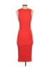 J.Crew Solid Red Cocktail Dress Size S - photo 2
