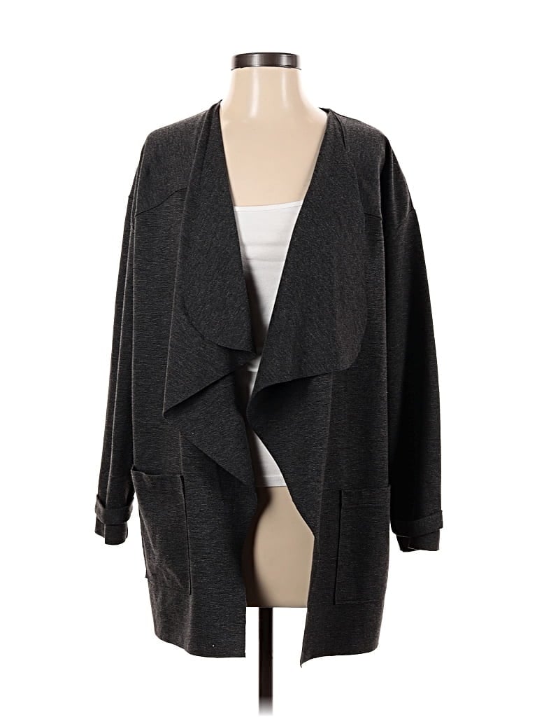 WESTON Pre-owned Cardigan Sweater In Gray