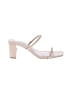 Sincerely Jules Ivory Tan Heels Size 9 1/2 - photo 1