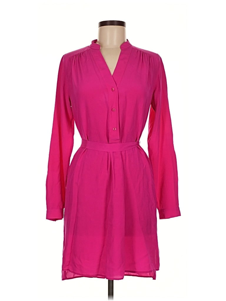 Pre-owned Diane Von Furstenberg Casual Dress In Pink