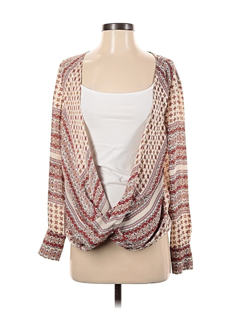 Pre-owned Derek Lam 10 Crosby Kimono In Brown