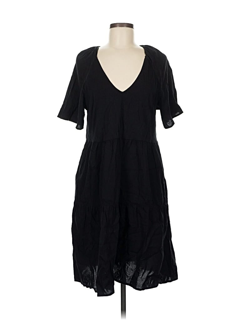 Pre-owned Old Navy Casual Dress In Black