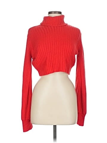 Tiger Mist Turtleneck Sweater (view 1)