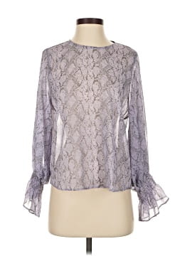 Know.One.Cares Long Sleeve Blouse