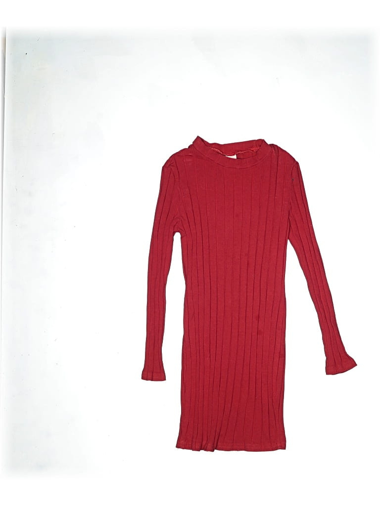 UNBRANDED Pre-owned Kids' Pullover Sweater In Red