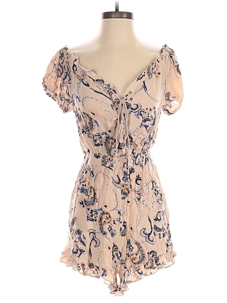 Pre-owned Asos Design Romper In Brown