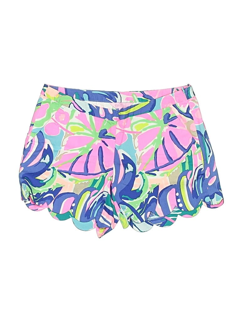 Pre-owned Lilly Pulitzer Shorts In Blue