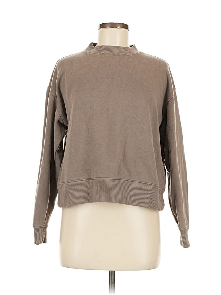 Click to view more detailed imagery on our partner's website Pre-owned A New Day Sweatshirt In Brown