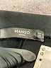 Mango Black Active Pants Size M - photo 7