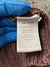 Ransom Burgundy Cardigan Size L - photo 4