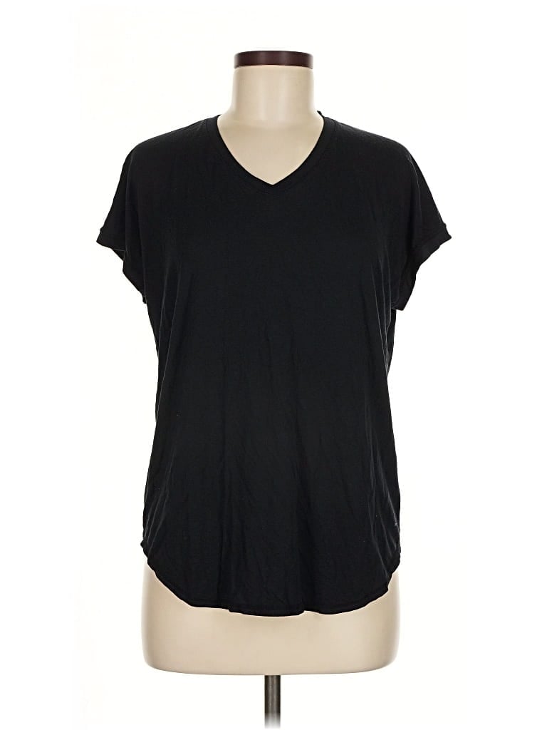 MONDETTA Pre-owned Short Sleeve T-shirt In Black