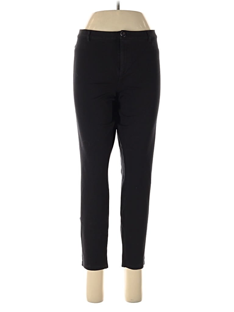 Pre-owned Lc Lauren Conrad Casual Pants In Black