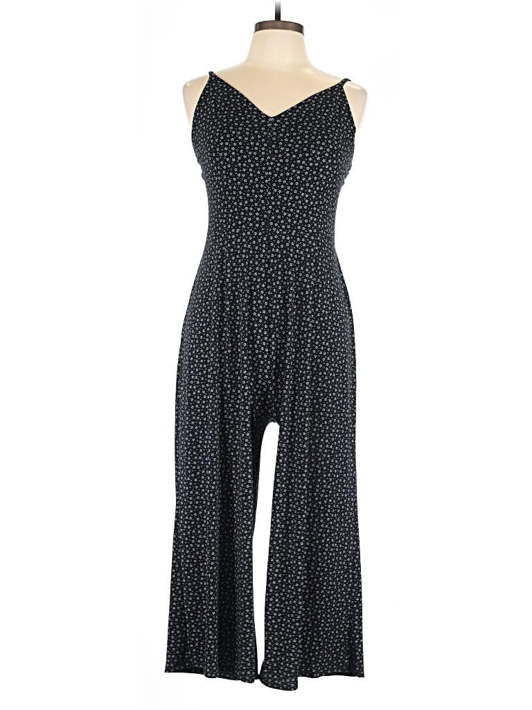 Pre-owned Studio B By Bobeau Jumpsuit In Black