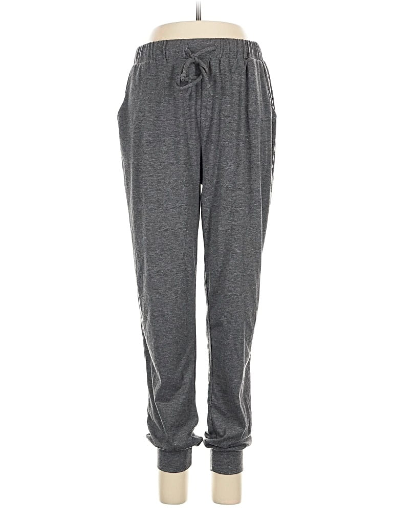 Pre-owned Unbranded Track Pants In Gray