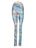 Assorted Brands Print Blue Leggings Size S - photo 1