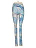 Assorted Brands Print Blue Leggings Size S - photo 2