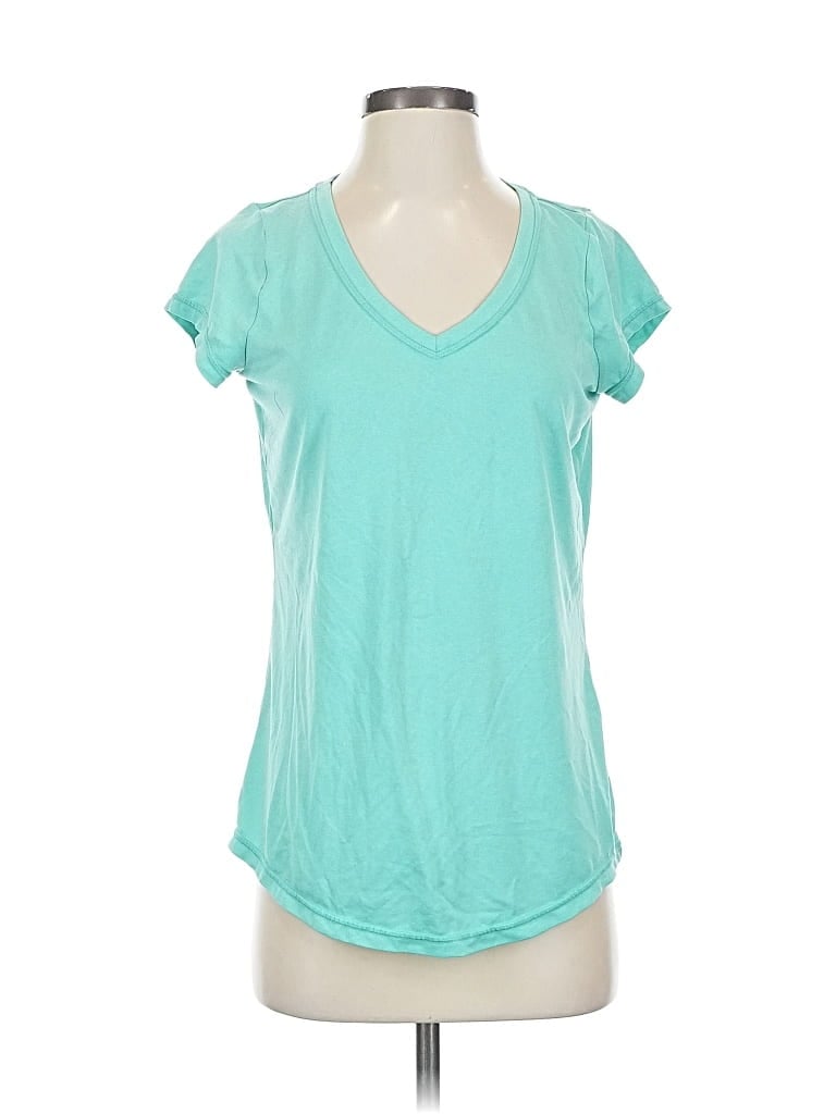 Pre-owned Xersion Short Sleeve T-shirt In Blue