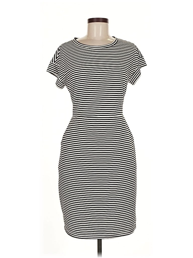 Pre-owned Merokeety Casual Dress In Gray