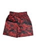 Under Armour 100% Polyester Camo Red Athletic Shorts Size 5 - photo 1