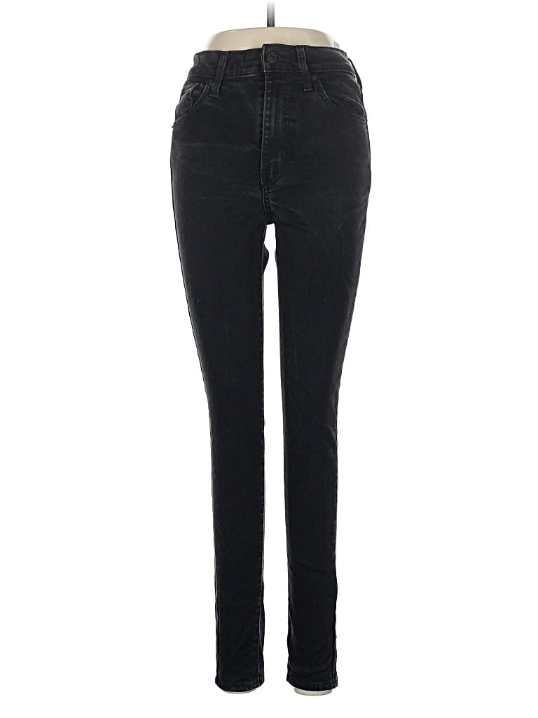 Pre-owned Levi's Jeggings In Black