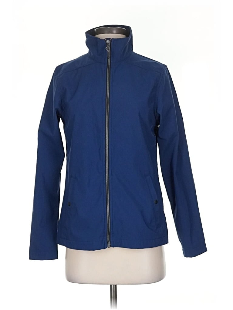 Pre-owned Primark Jacket In Blue