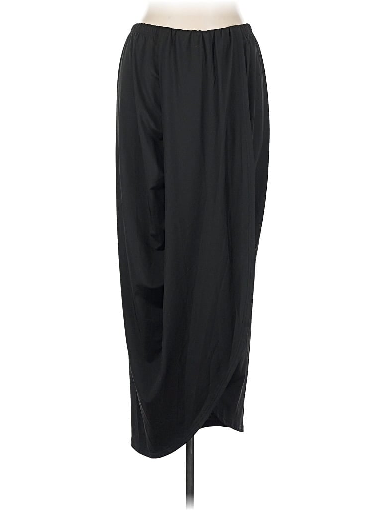 Pre-owned Zaful Casual Skirt In Black