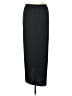 Zaful Solid Black Casual Skirt Size 12 - photo 2