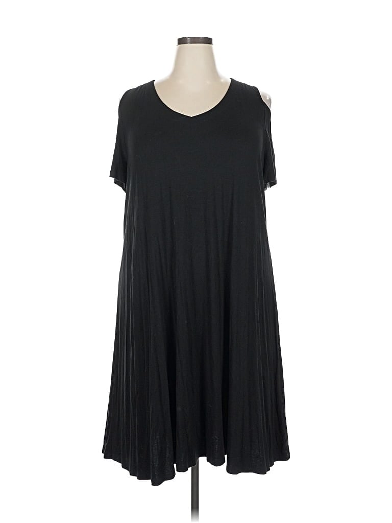 Pre-owned C Established 1946 Casual Dress In Black