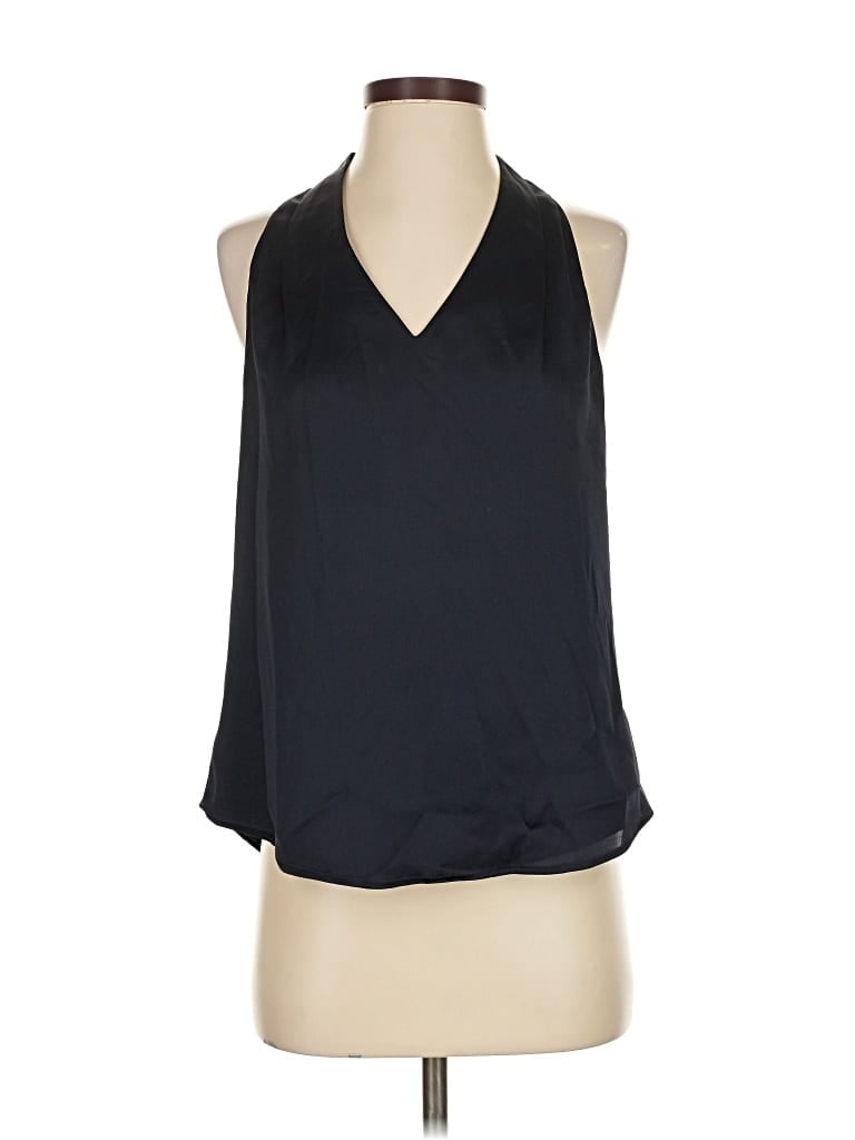 Click to view more detailed imagery on our partner's website Pre-owned Banana Republic Sleeveless Blouse In Black