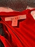 Miami 100% Polyester Burgundy Cocktail Dress Size M - photo 4
