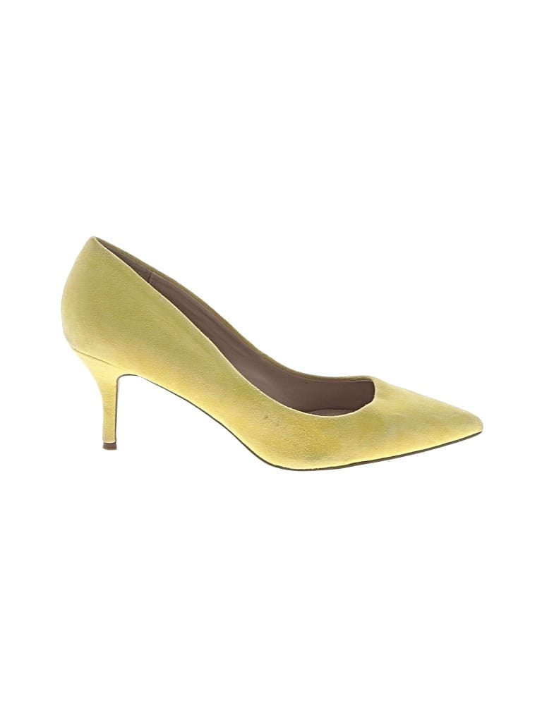 CHARLES BY CHARLES DAVID Pre-owned Heels In Yellow