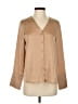 Vince Camuto 100% Polyester Tan Long Sleeve Blouse Size S - photo 1