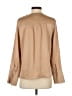 Vince Camuto 100% Polyester Tan Long Sleeve Blouse Size S - photo 2