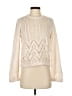 BCBGMAXAZRIA Ivory Pullover Sweater Size S - photo 1