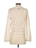 BCBGMAXAZRIA Ivory Pullover Sweater Size S - photo 2