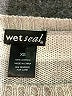 Wet Seal 100% Acrylic Stripes Silver Pullover Sweater Size XS - photo 4