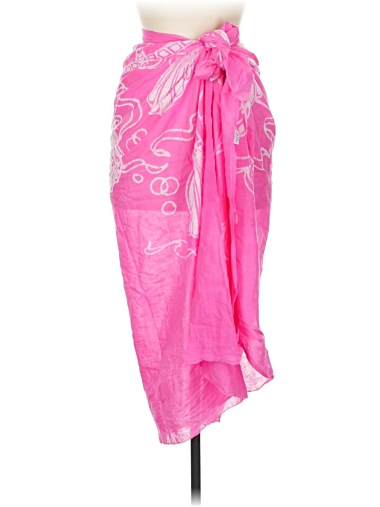 Pre-owned Assorted Brands Swimsuit Cover Up In Pink