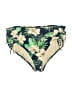 Kona Sol Tropical Green Swimsuit Bottoms Size 20 - photo 1