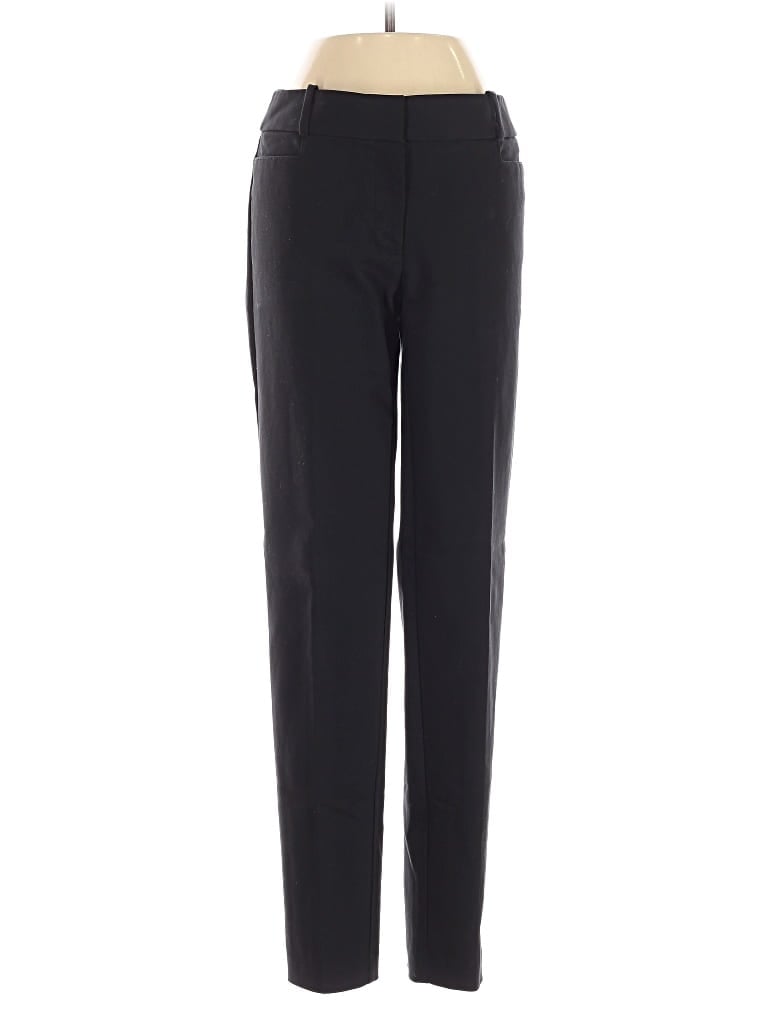 Pre-owned Ann Taylor Loft Dress Pants In Black